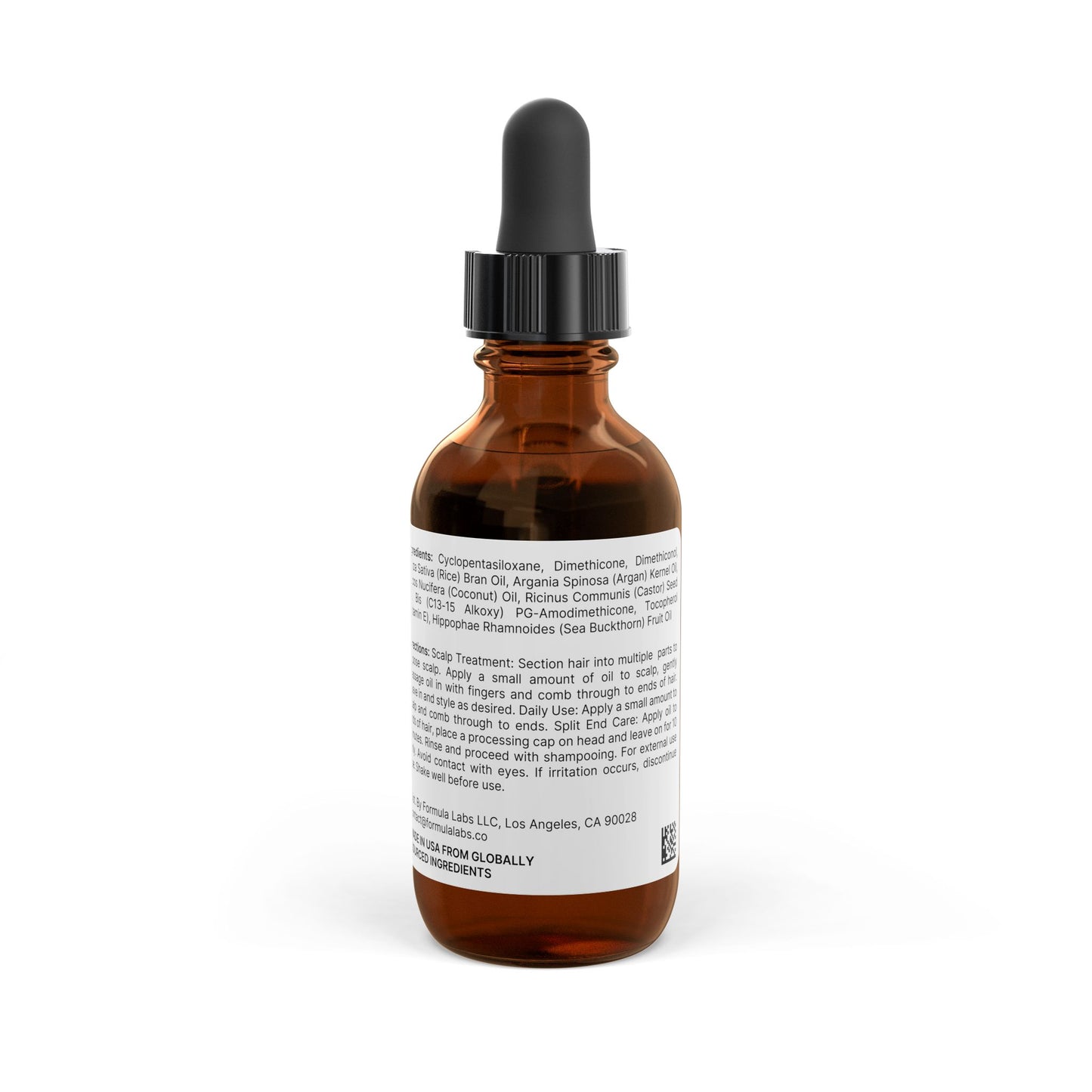 The Lustrous Locks Elixir - Hair Oil, 2oz