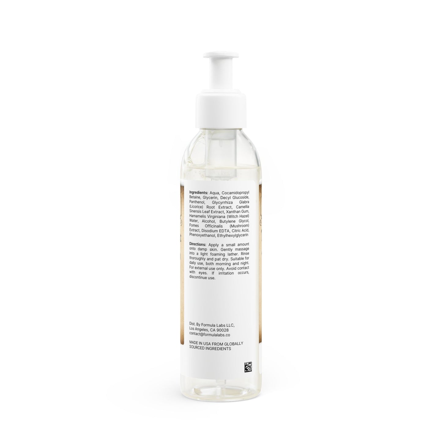 The Pure Balance Tonic - Gentle Face and Body Cleanser, 6oz