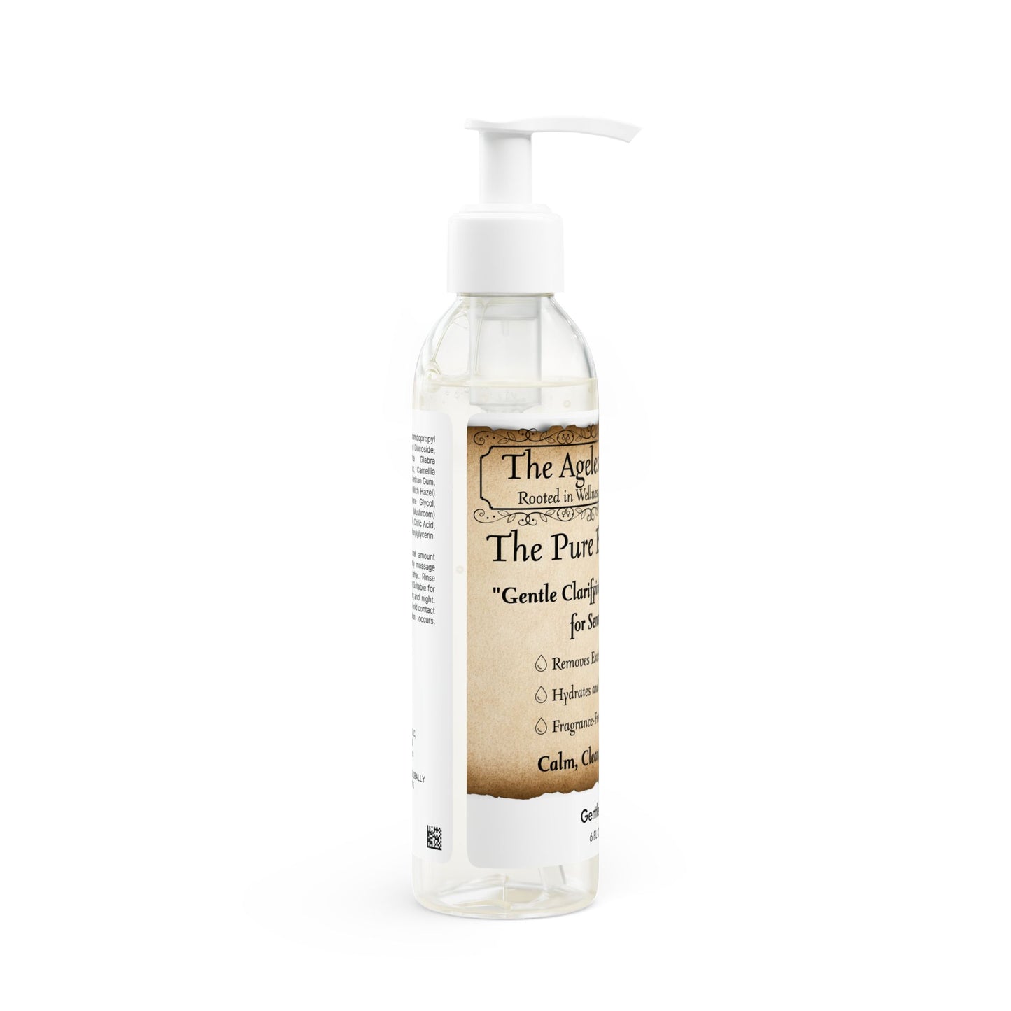 The Pure Balance Tonic - Gentle Face and Body Cleanser, 6oz