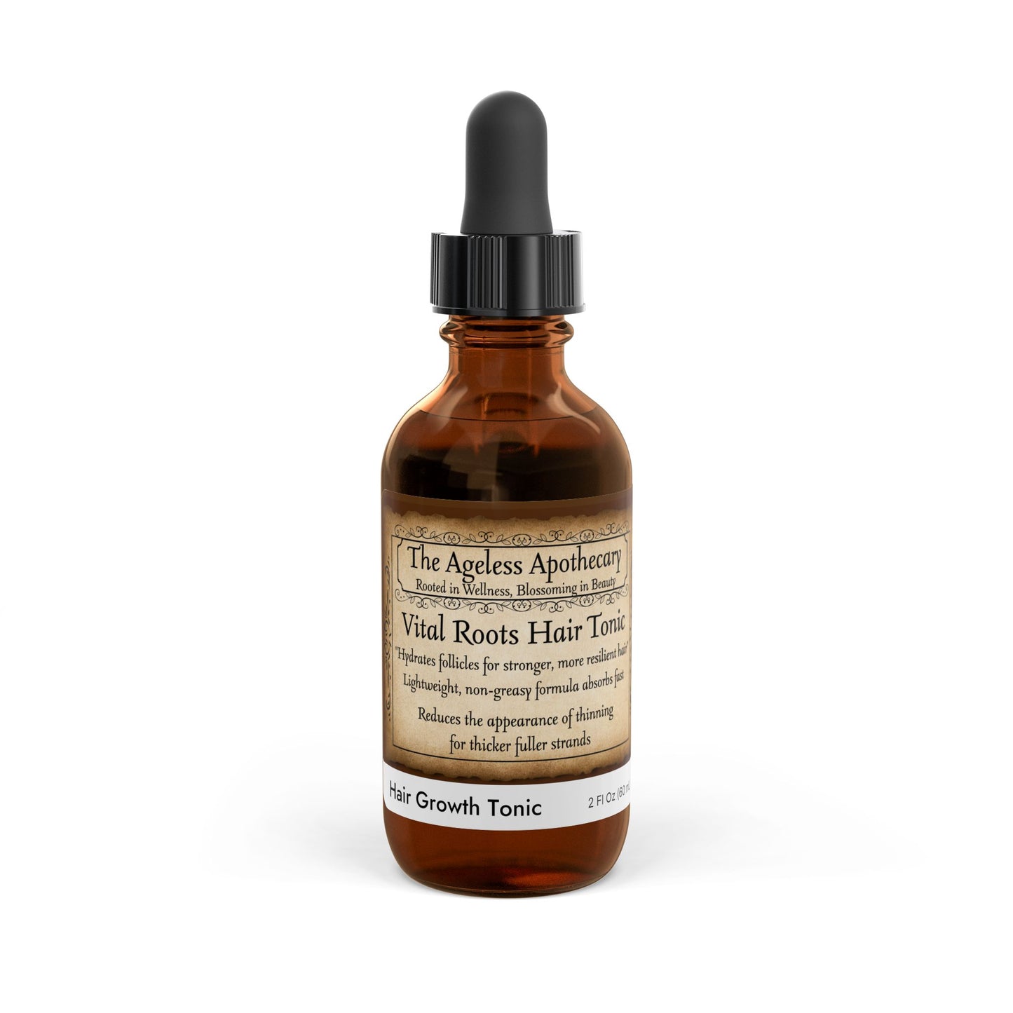 Vital Roots Hair Growth Tonic, 2oz