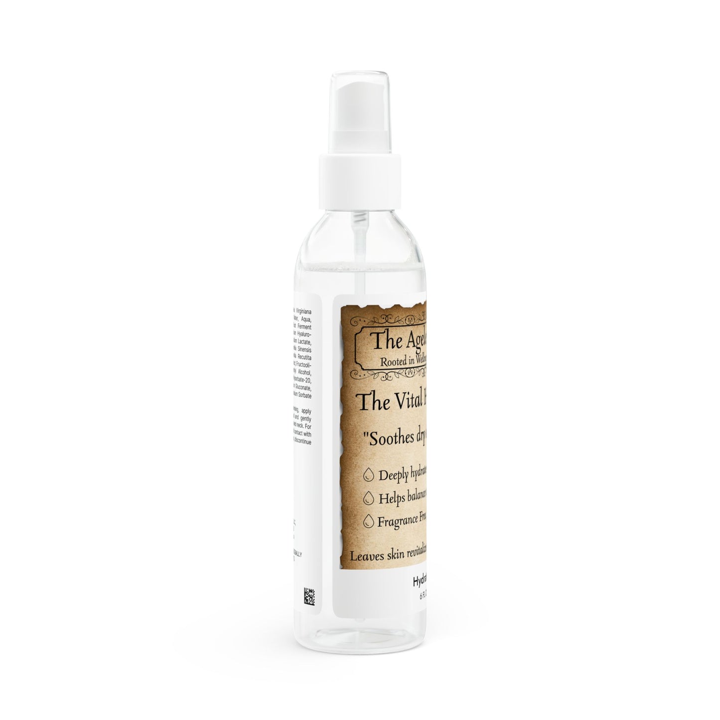 The Vital Hydration Tonic - Hydrating Toner, 6oz