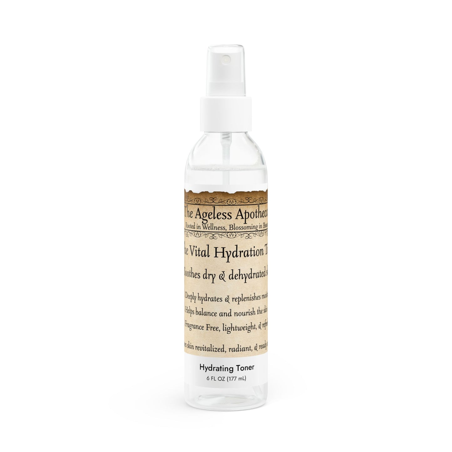 The Vital Hydration Tonic - Hydrating Toner, 6oz