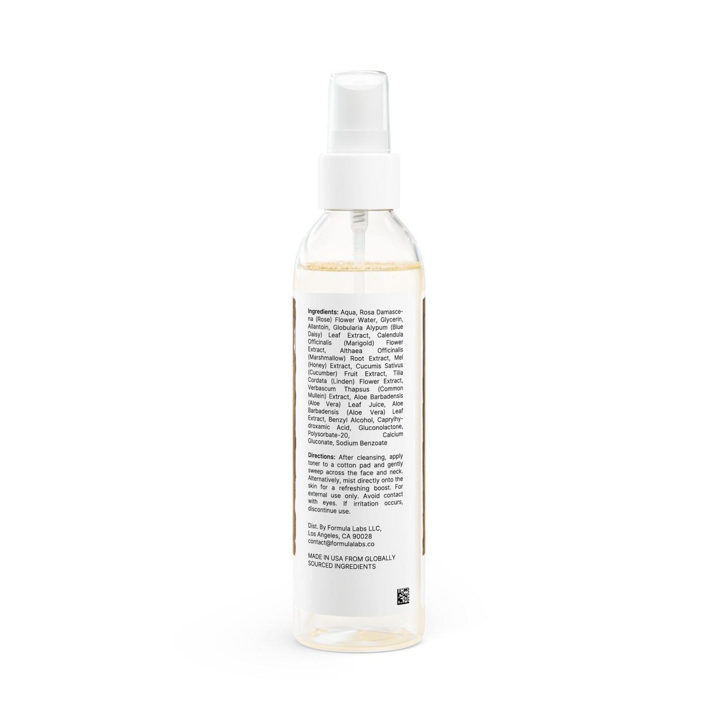 The Serenity Skin Tonic - Calming Toner, 6oz