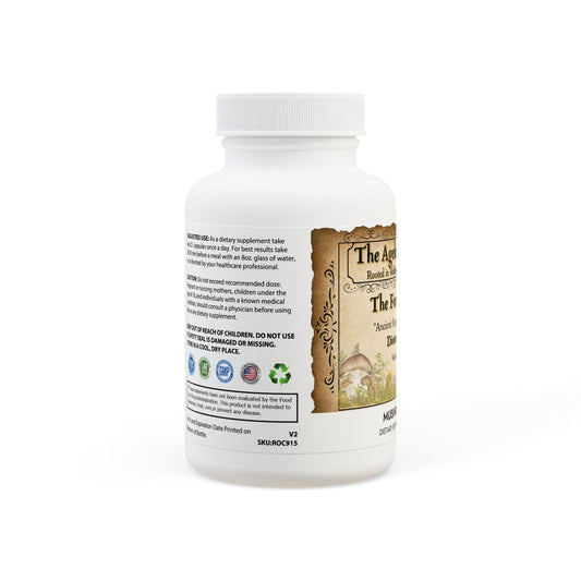 The Forager's Blend Dietary Supplement (60 Capsules - Mushroom Blend)