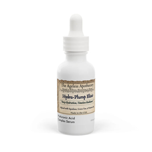 Hydra-plump Elixir - Hyaluronic Acid Complex Serum, 1oz