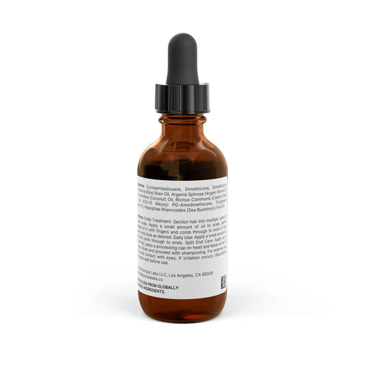 The Lustrous Locks Elixir - Hair Oil, 2oz