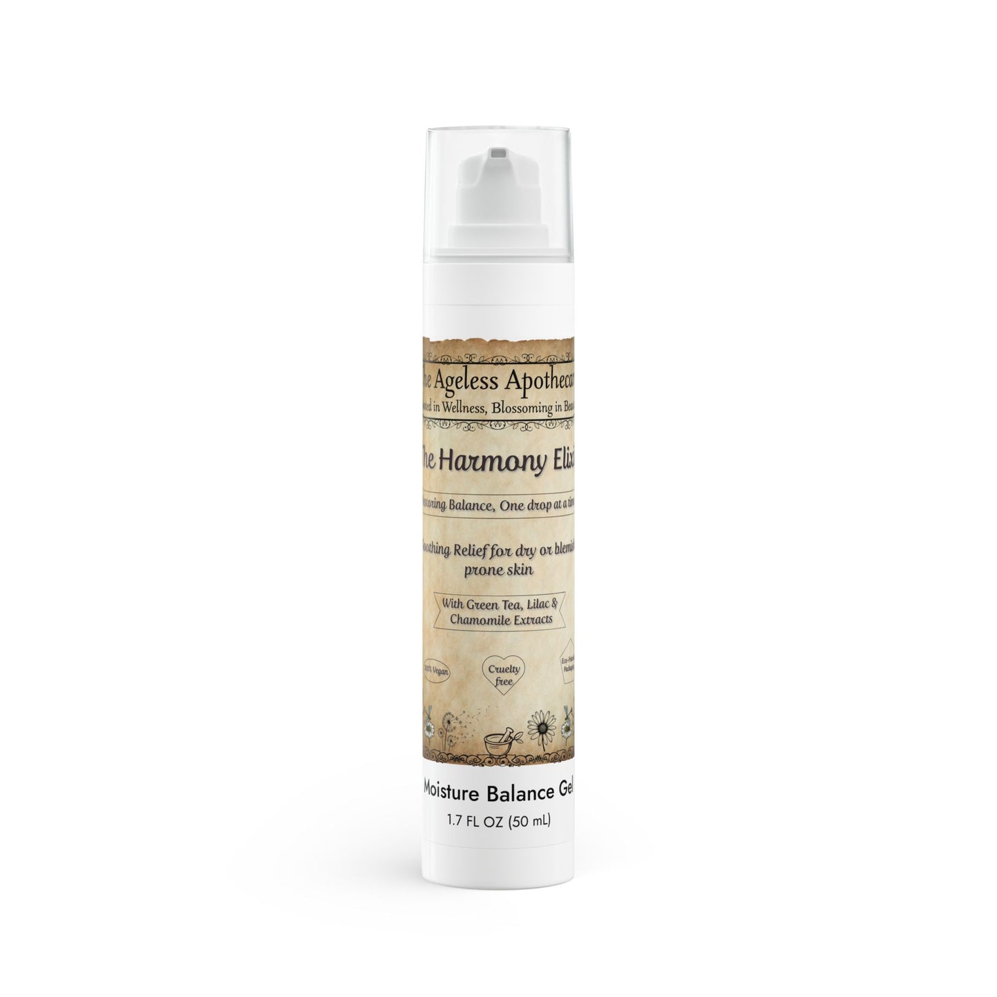 The Harmony Elixir - Moisture Balance Gel, 1.7oz
