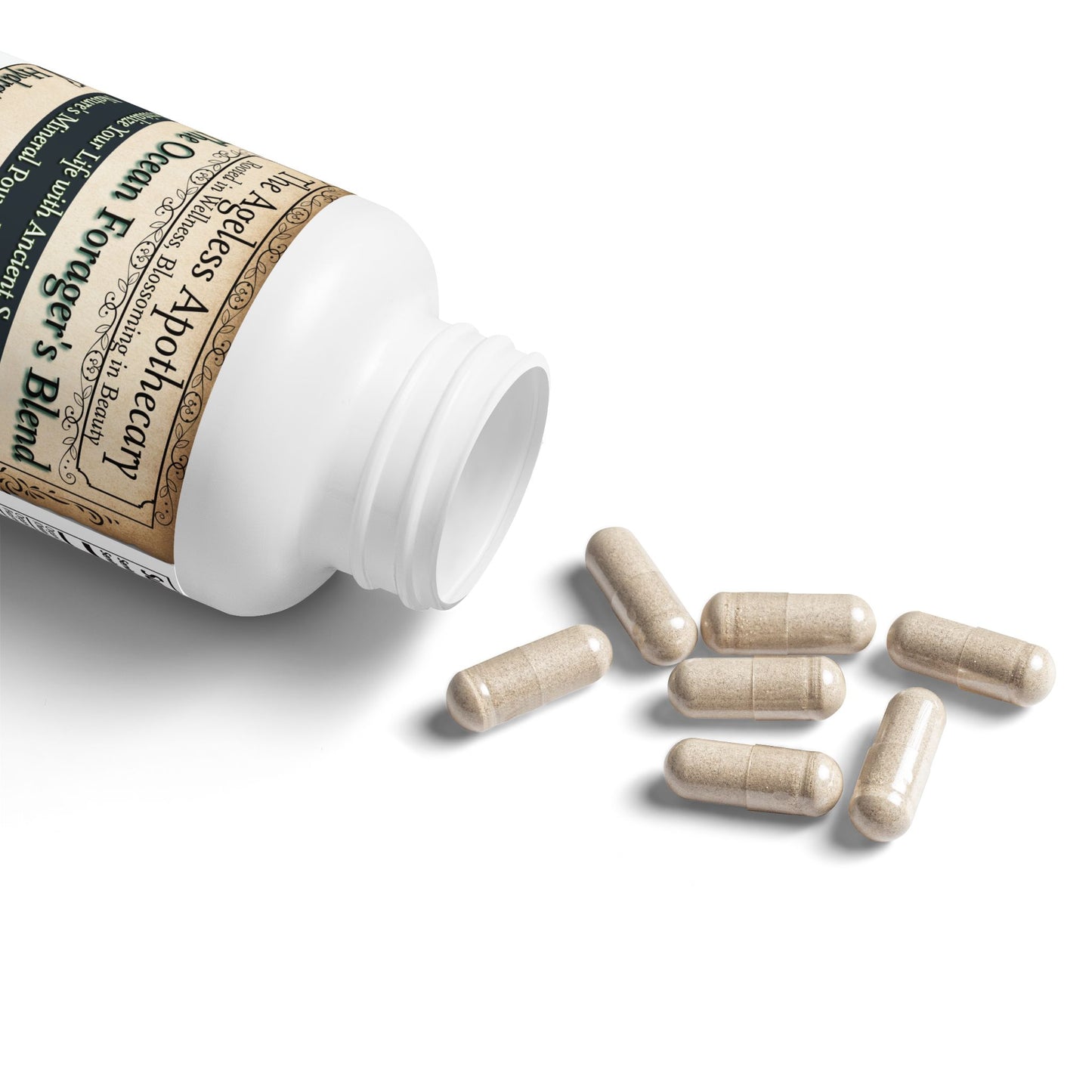 The Ocean Forager’s Blend - Sea Moss Supplement (60 Capsules)