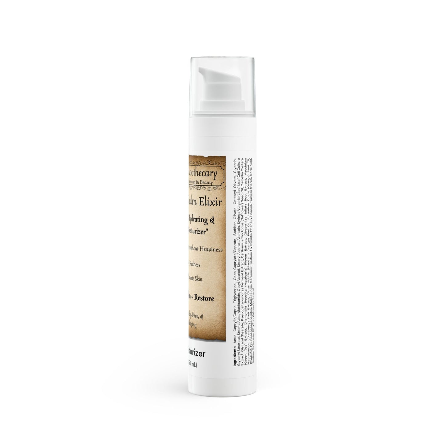 The Hydra-Calm Elixir - Daily Moisturizer, 1.7oz