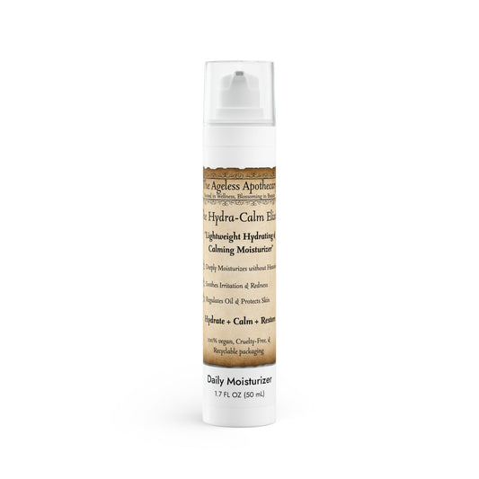 The Hydra-Calm Elixir - Daily Moisturizer, 1.7oz