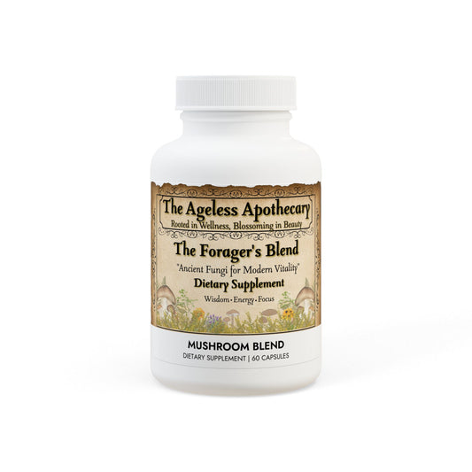 The Forager's Blend Dietary Supplement (60 Capsules - Mushroom Blend)