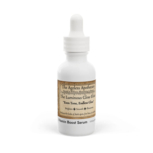 The Luminous Glow Elixir - Vitamin Boost Serum, 1oz
