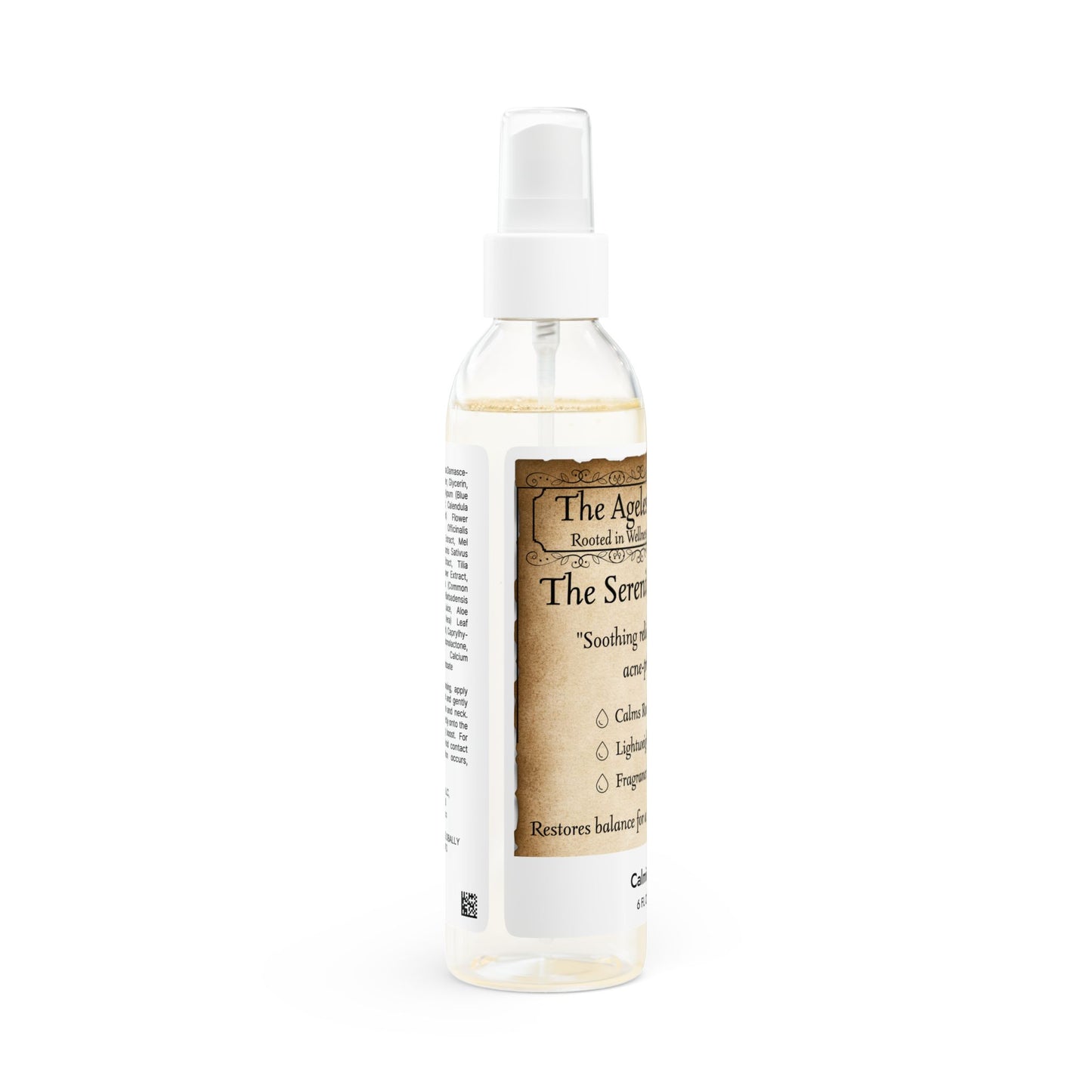 The Serenity Skin Tonic - Calming Toner, 6oz